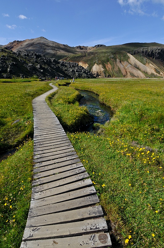 ABC_5862.jpg - Bien s�r, ici, toute rando se termine par une baignade dans la source chaude. Rien de tel pour d�tendre les muscles apr�s une longue journ�e de marche.