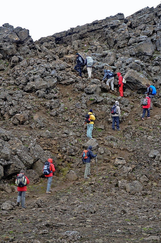 ABC_5000.jpg - Volcan Strytur - Escalade de ce qui reste de la cr�te.